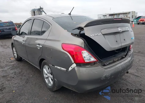2014 Nissan Versa 1.6 Sv from USA, damaged, VIN 3N1CN7AP6EL861943